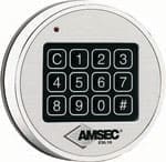 amsec safe keypad