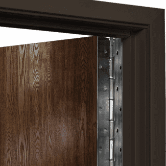 continuous door hinge