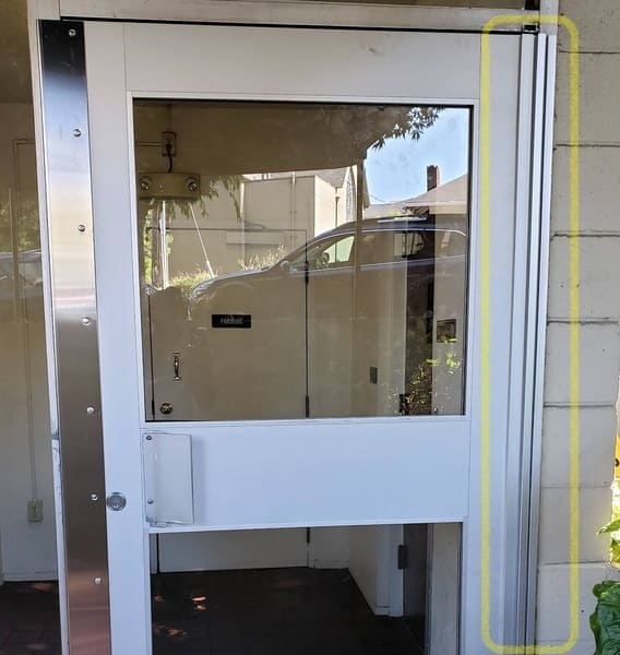 continuous door hinge