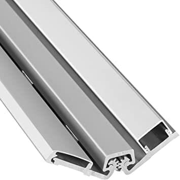 continuous door hinge