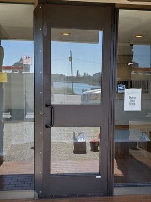 continuous door hinge