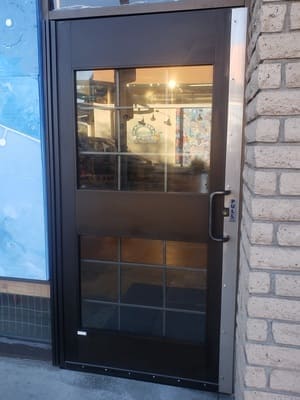 continuous door hinge