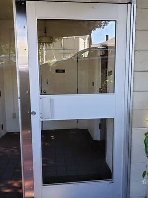 continuous door hinge