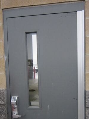 continuous door hinge