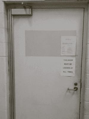 continuous door hinge