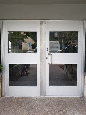 continuous door hinge