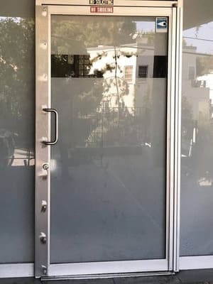 continuous door hinge