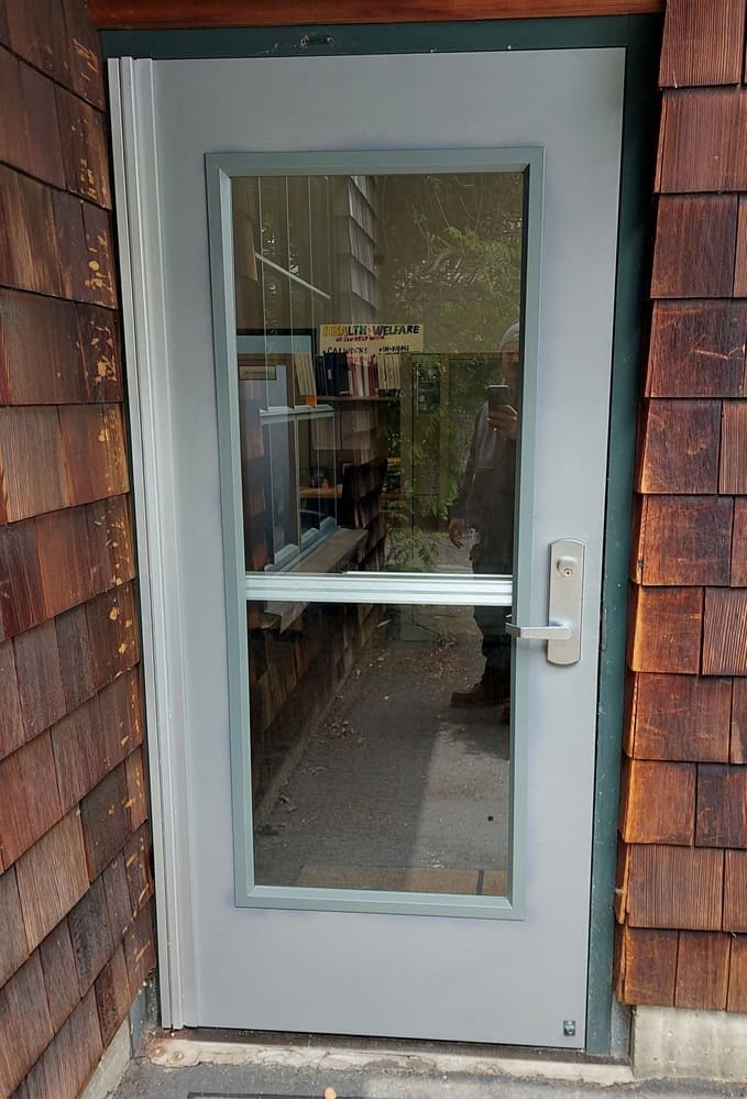 wide stile door