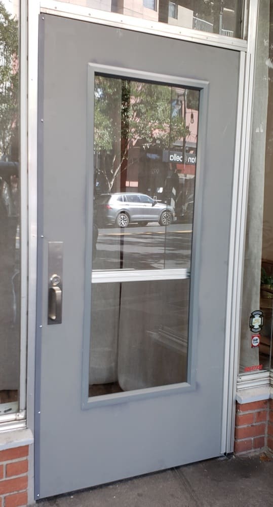 wide stile door