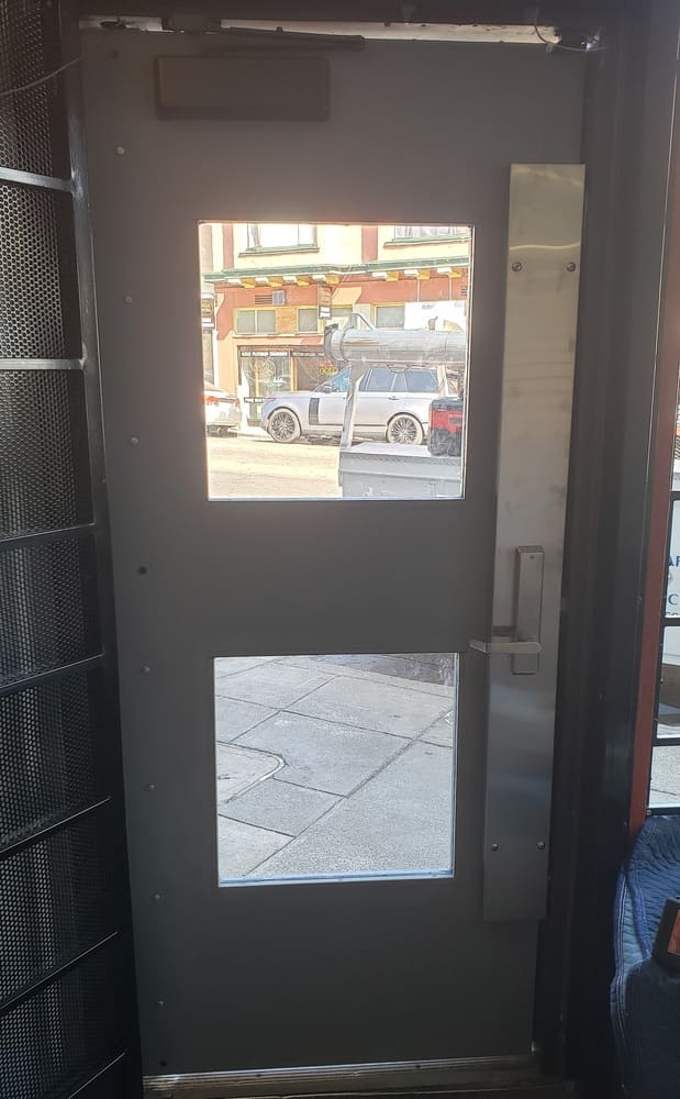 wide stile door