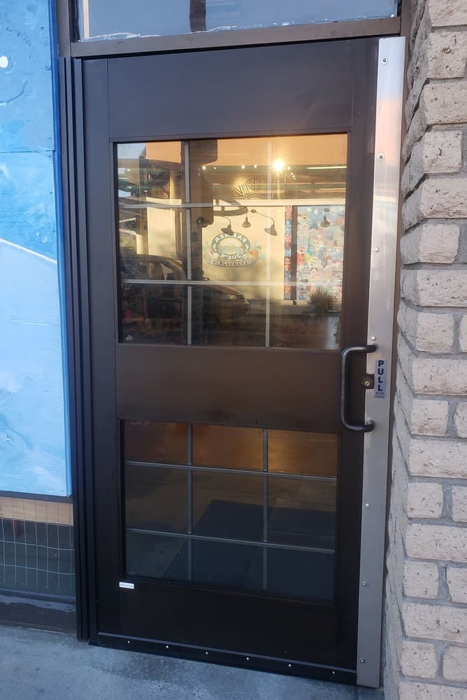 wide stile door