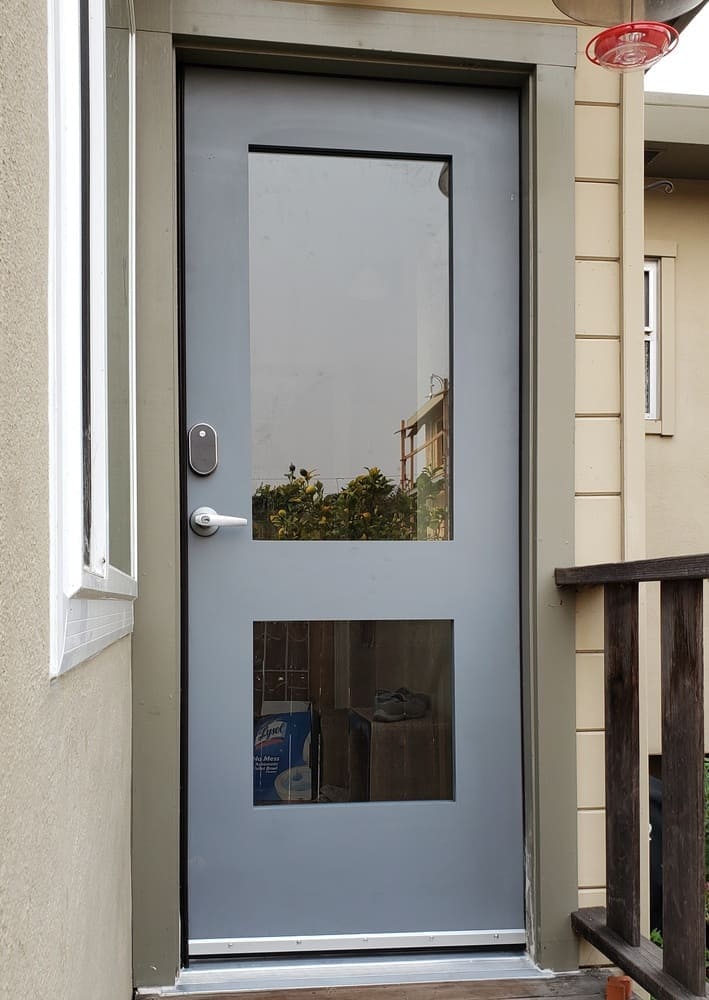 wide stile door