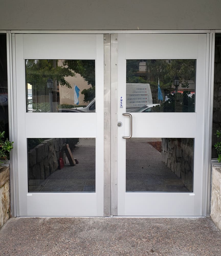 wide stile door