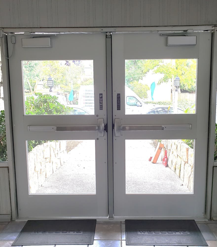 wide stile door