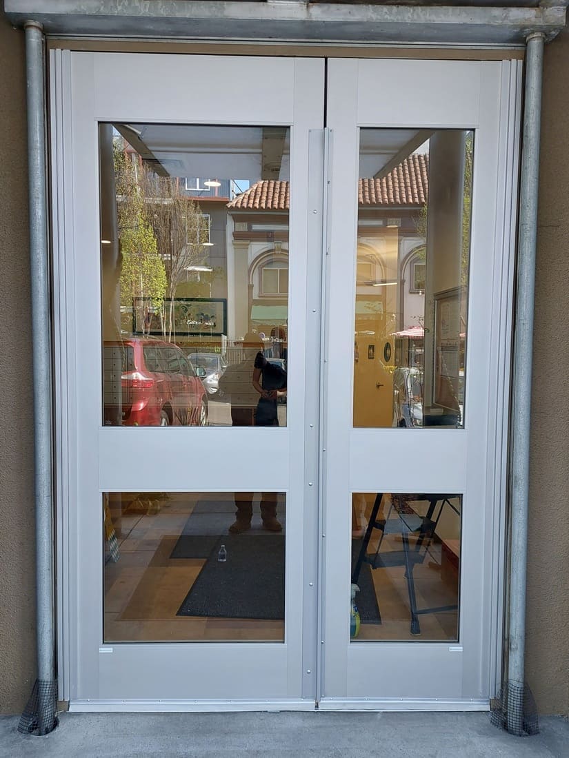 wide stile door