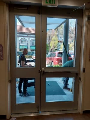wide stile door