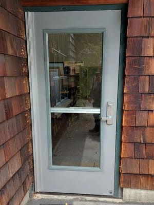 wide stile door