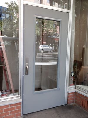 wide stile door