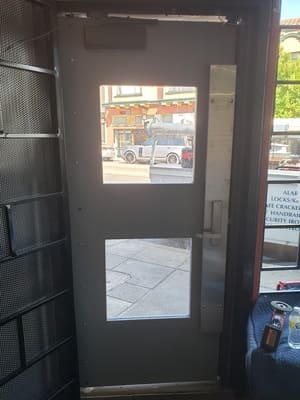 wide stile door