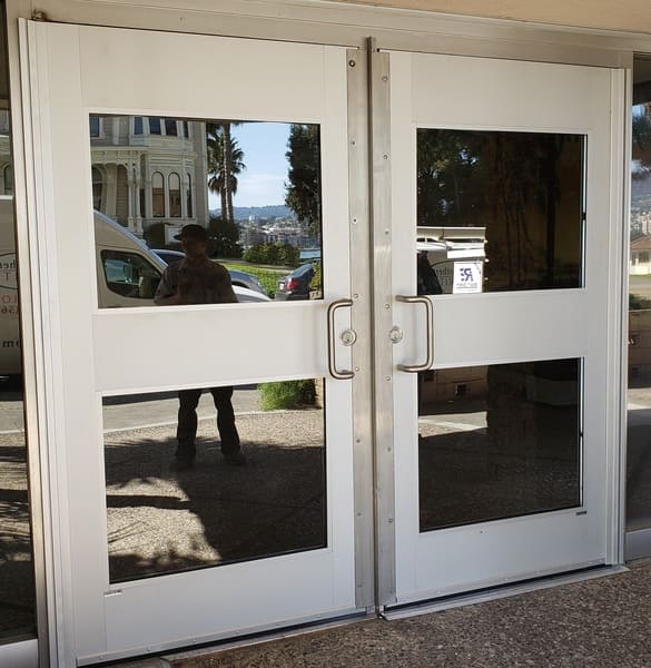 wide stile doors