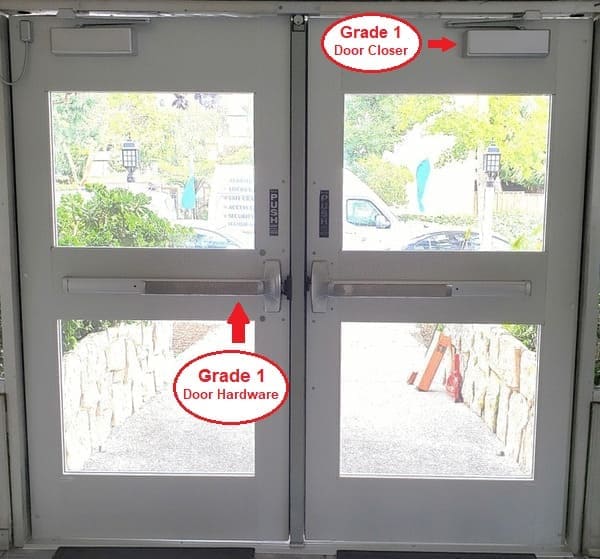 wide stile doors