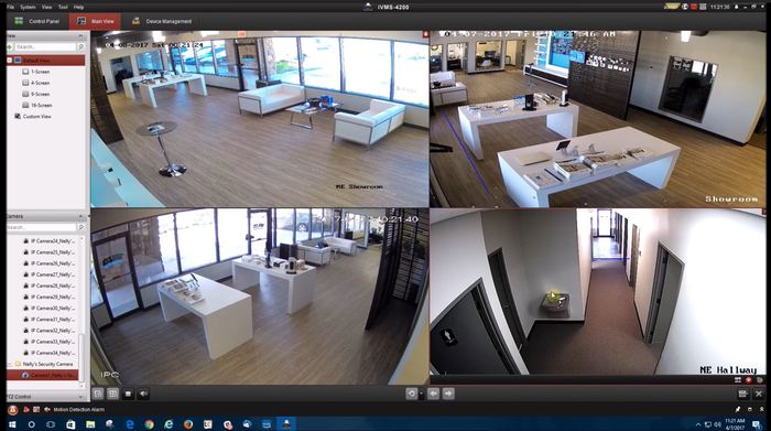 hikvision desktop camera system