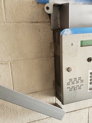 entry system bracket