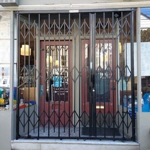 folding gate scissor gate