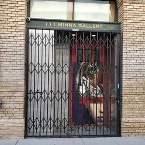 folding gate scissor gate