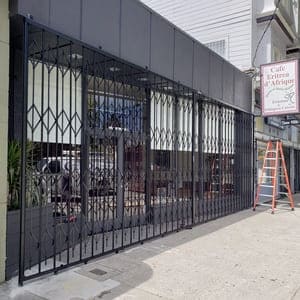 folding gate scissor gate