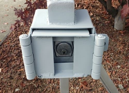 key switch enclosure