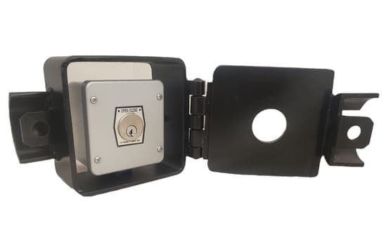 key switch enclosure