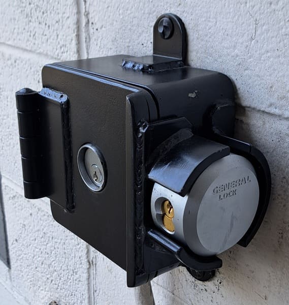key switch enclosure