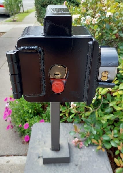 key switch enclosure