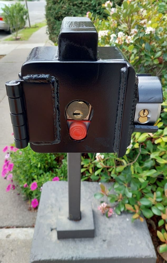 key switch enclosure