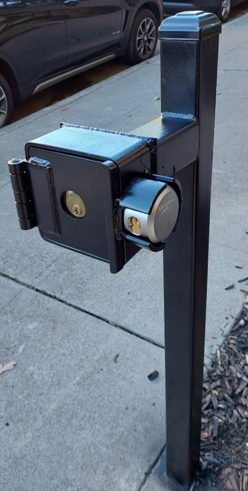key switch enclosure