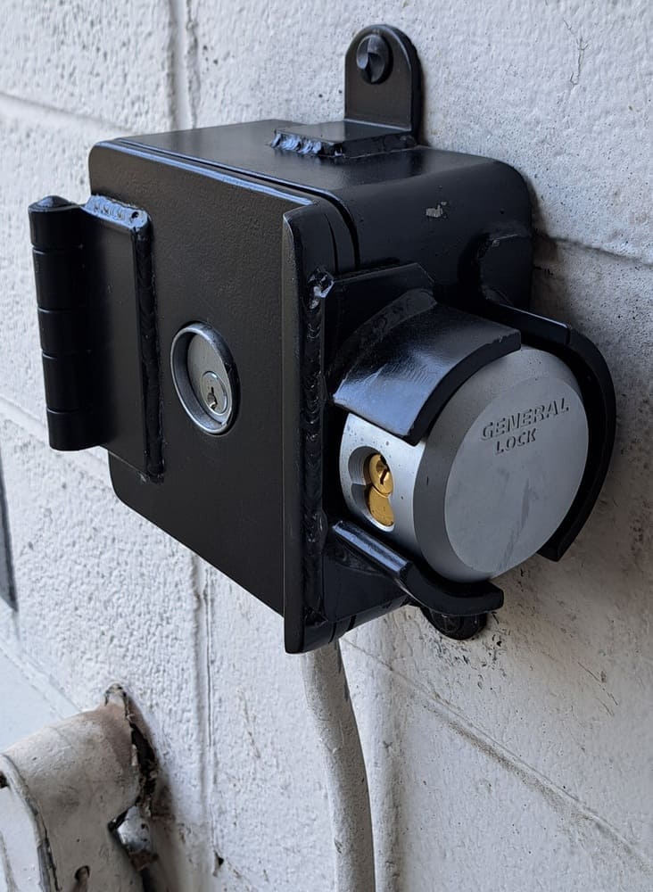 key switch enclosure