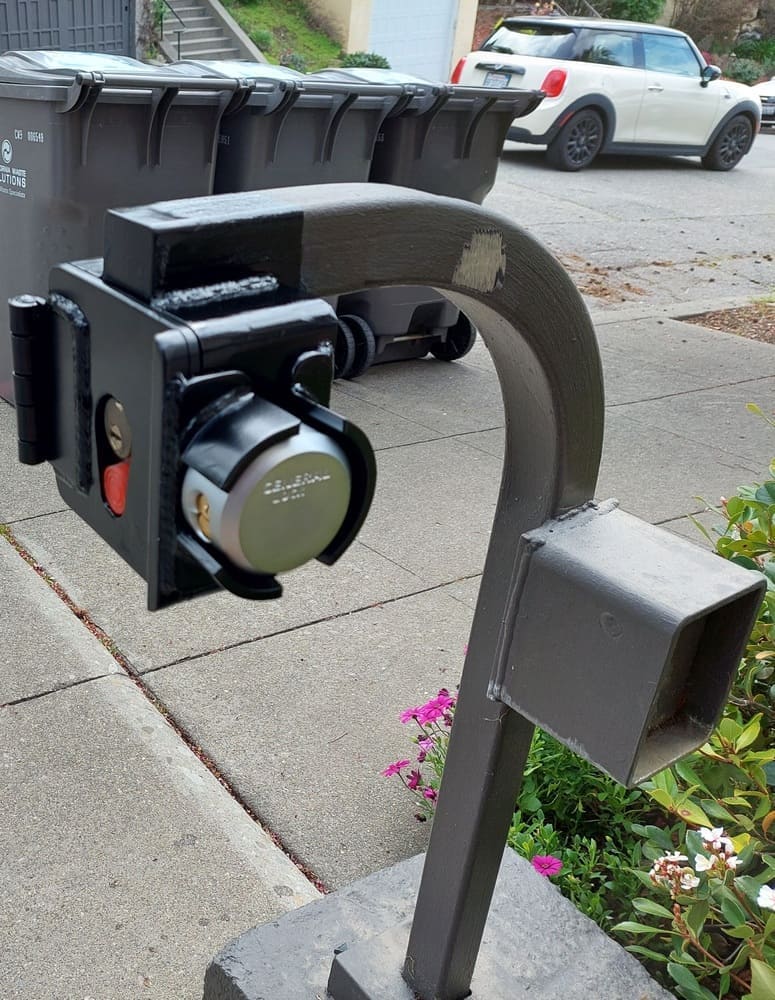 key switch enclosure