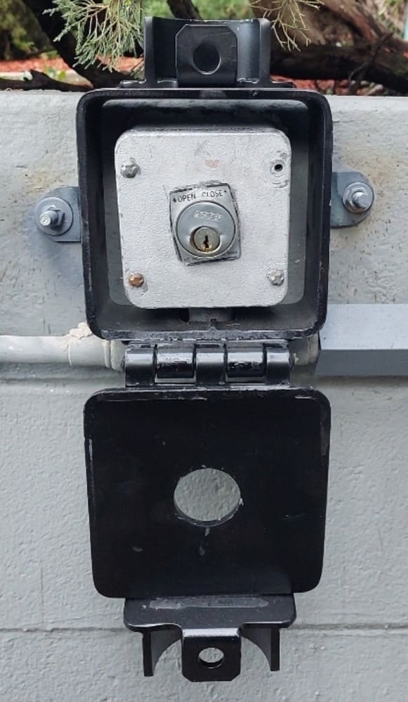 key switch enclosure