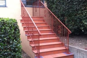 stair rail