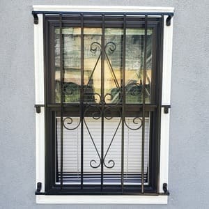 prefabricated window guards