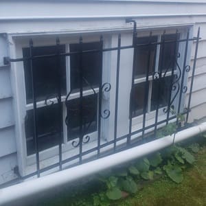 prefabricated window guards