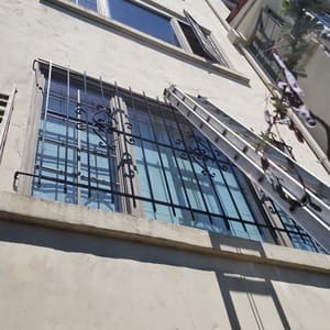 prefabricated window guards