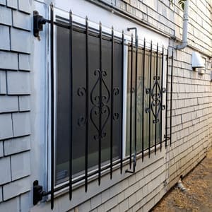 prefabricated window guards