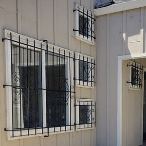 prefabricated window guards