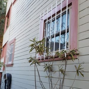 prefabricated window guards