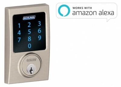 schlage connect alexa