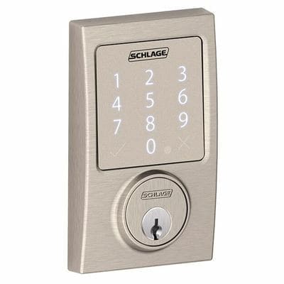 schlage sense deadbolt