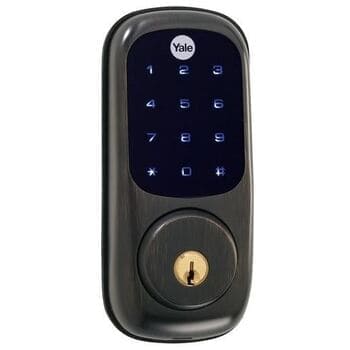 yale touchscreen deadbolt