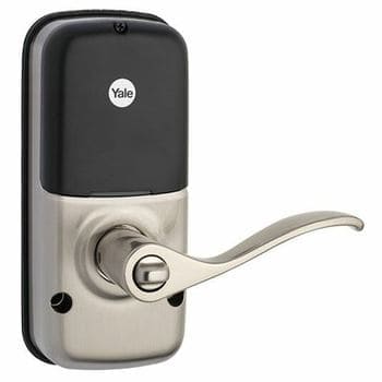 yale touchscreen lever lock